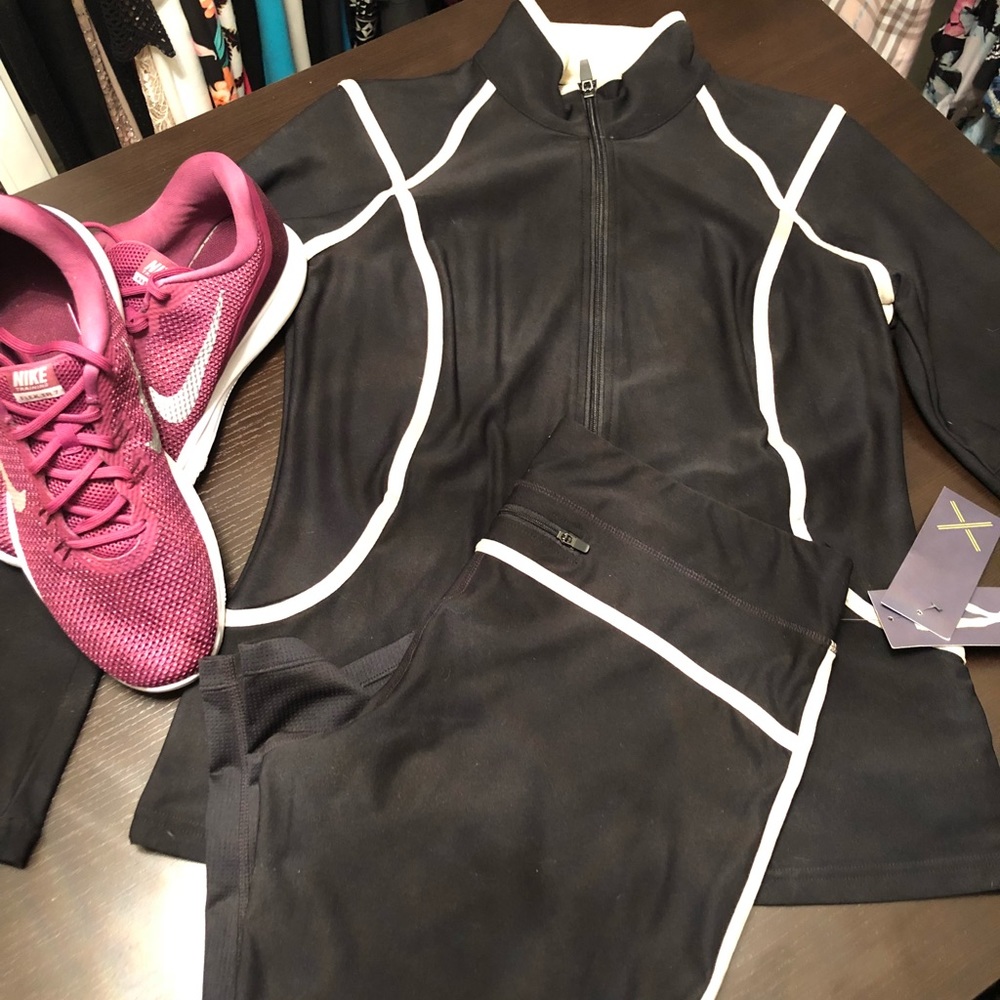 👟Xersion Jacket & Capri 🏃‍♀️